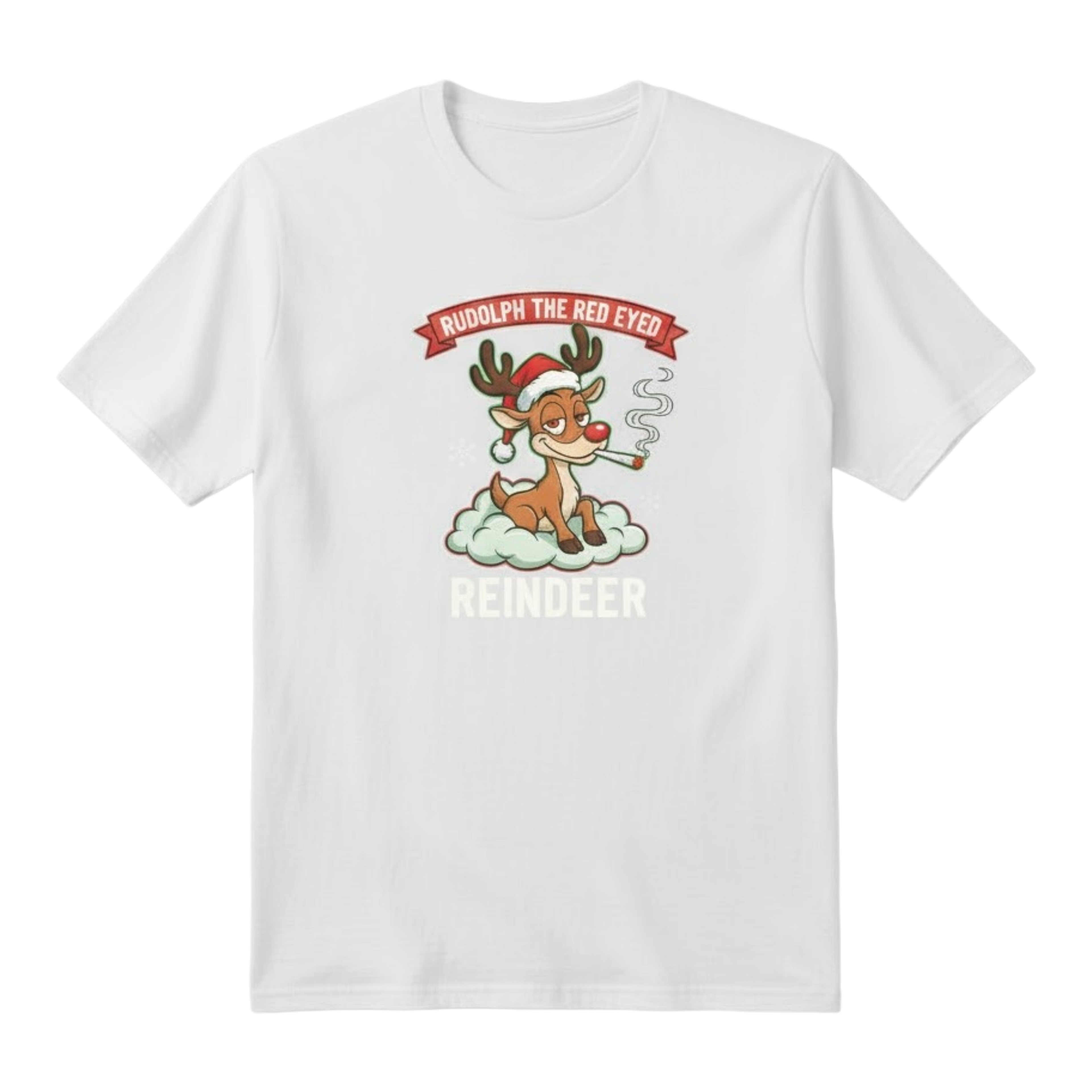 Rudolph the red eyed reindeer